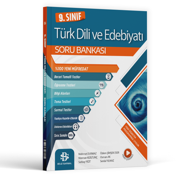 SARMAL 09.SINIF S.B. TÜRK EDEBİYATI - 2025-26